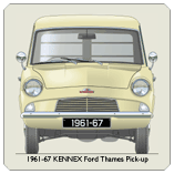 Ford Thames 5cwt Pick-up 1961-67 Coaster 2